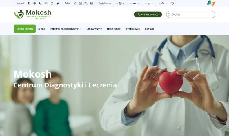 Centrum Diagnostyki i Leczenia Mokosh